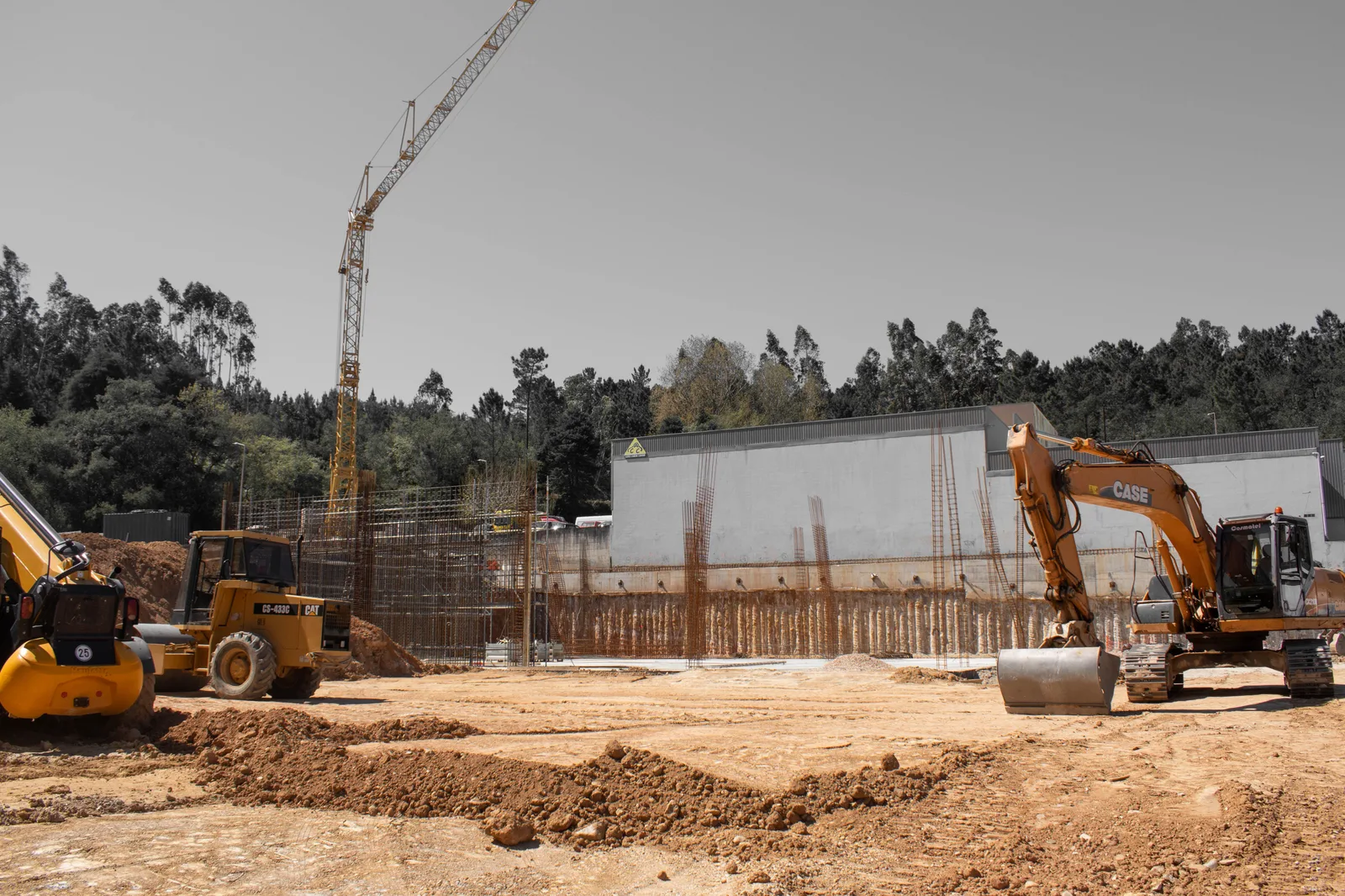 CNAE 4391-6/00: obras de fundações e estaqueamento