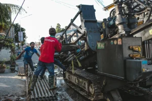 CNAE 4399-1/05: perfuração e construção de poços de água
