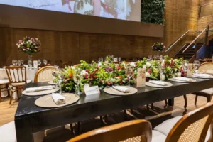 CNAE 5620-1/02: serviços de bufê para eventos e recepções