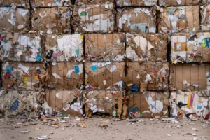 CNAE 4687-7/01: comércio atacadista de resíduos de papel
