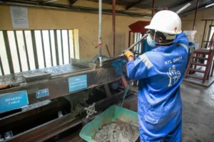 CNAE 0722-7/02: beneficiamento de minério de estanho