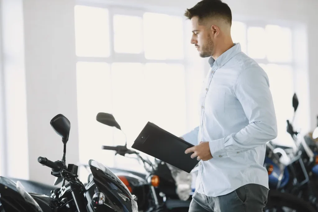 CNAE 4541-2/04: venda de motocicletas usadas