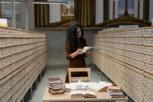 CNAE 9101-5/00: gestão de bibliotecas e arquivos