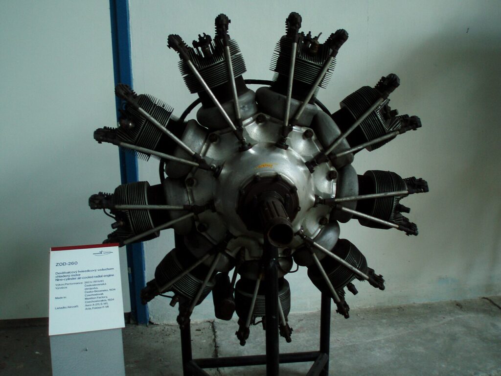 CNAE 3042-3/00: fabricação de motores e peças para aeronaves