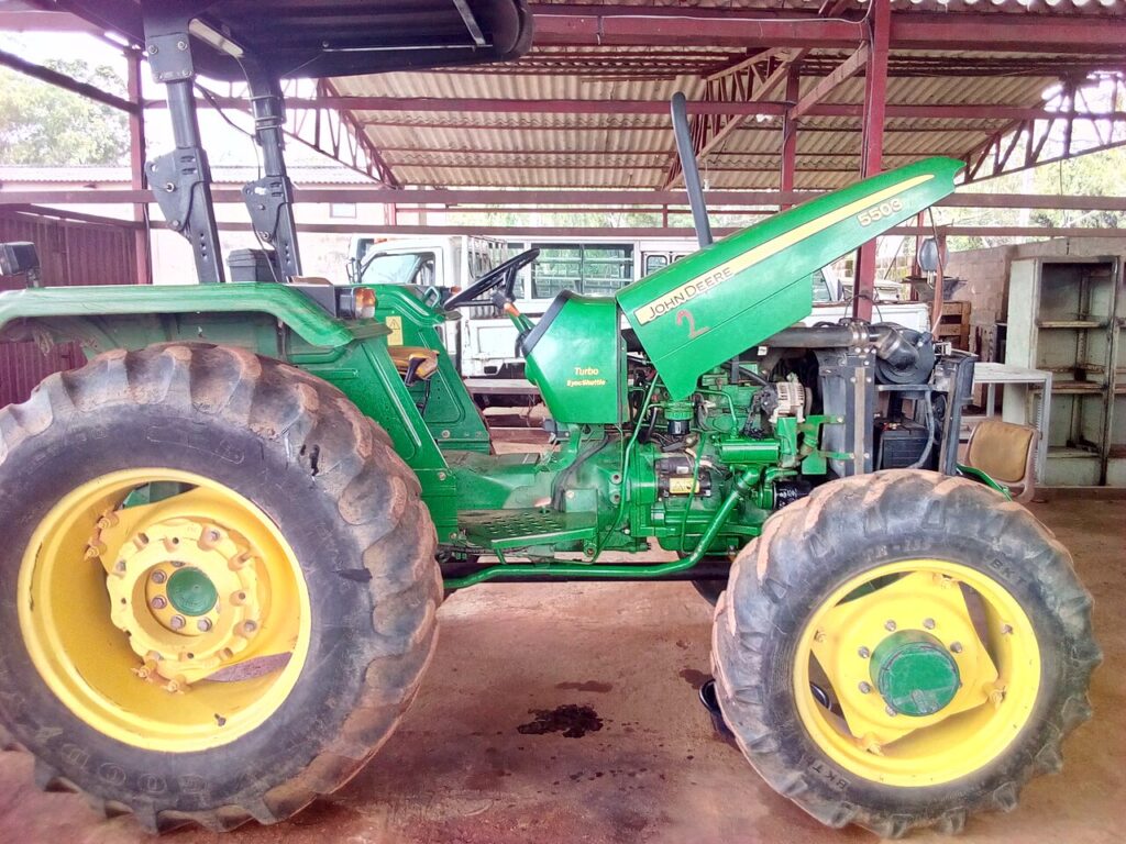 CNAE 3314-7/12: reparo de tratores agrícolas