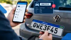 A placa do carro não bate com os dados do veículo? entenda o que pode estar acontecendo