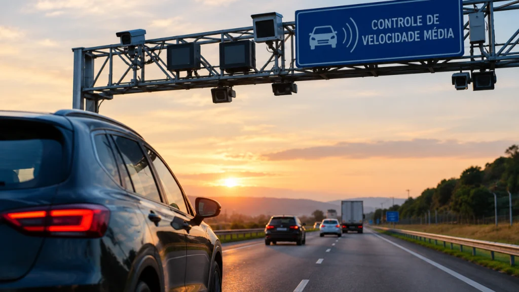 ANTT suspende testes de radares de velocidade média; veja o que muda para os motoristas