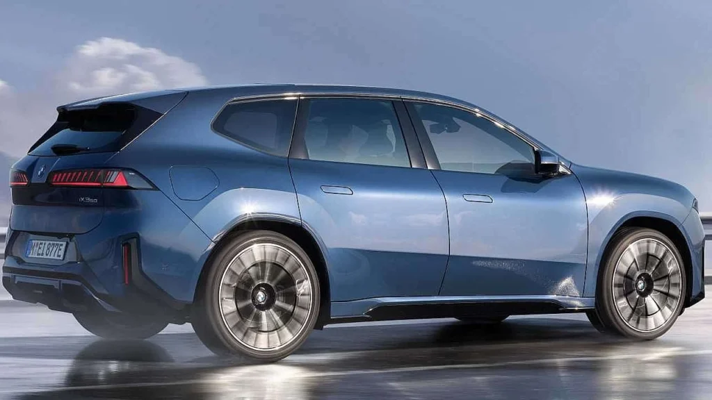 BMW iX3 2027