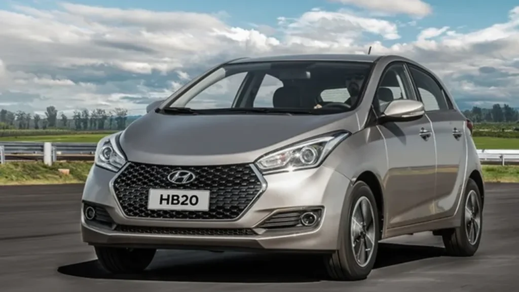 Carro Hyundai HB20