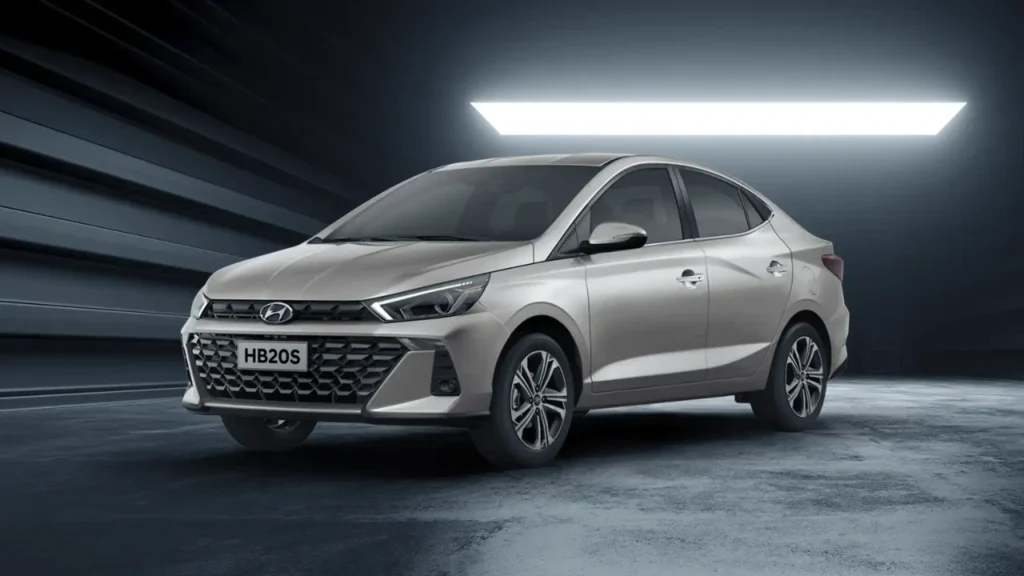 Carro Hyundai HB20S