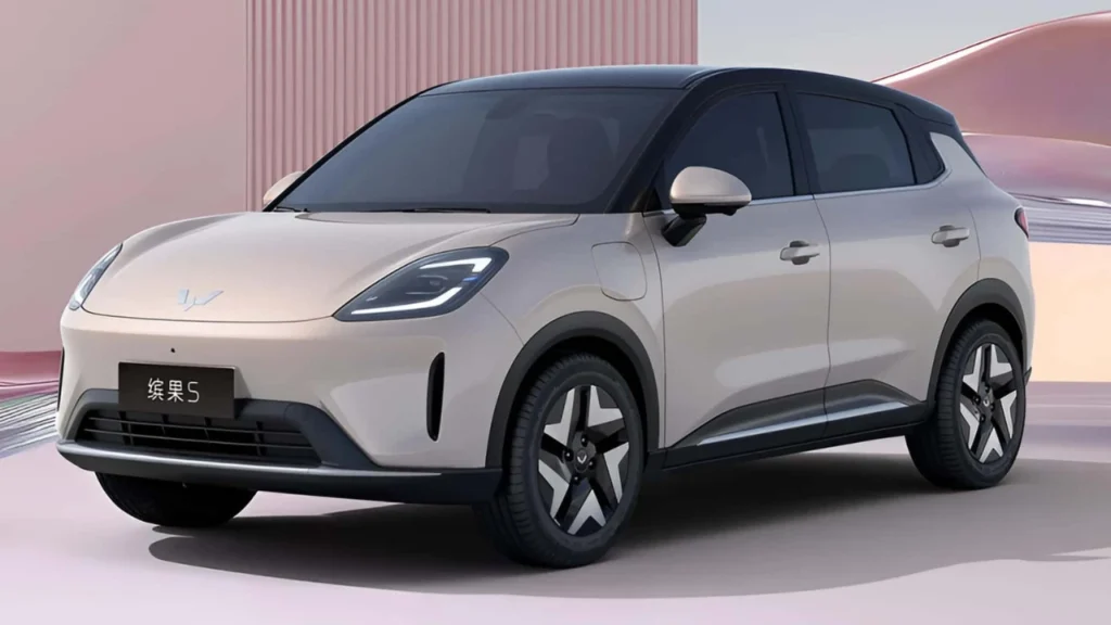 Carro Wuling Bingo S