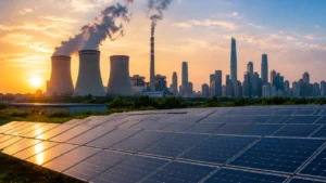 China instala mais energia solar que carvão, mas combustíveis fósseis ainda dominam geração