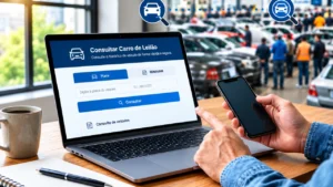 Consultar carro de leilão grátis: veja o passo a passo