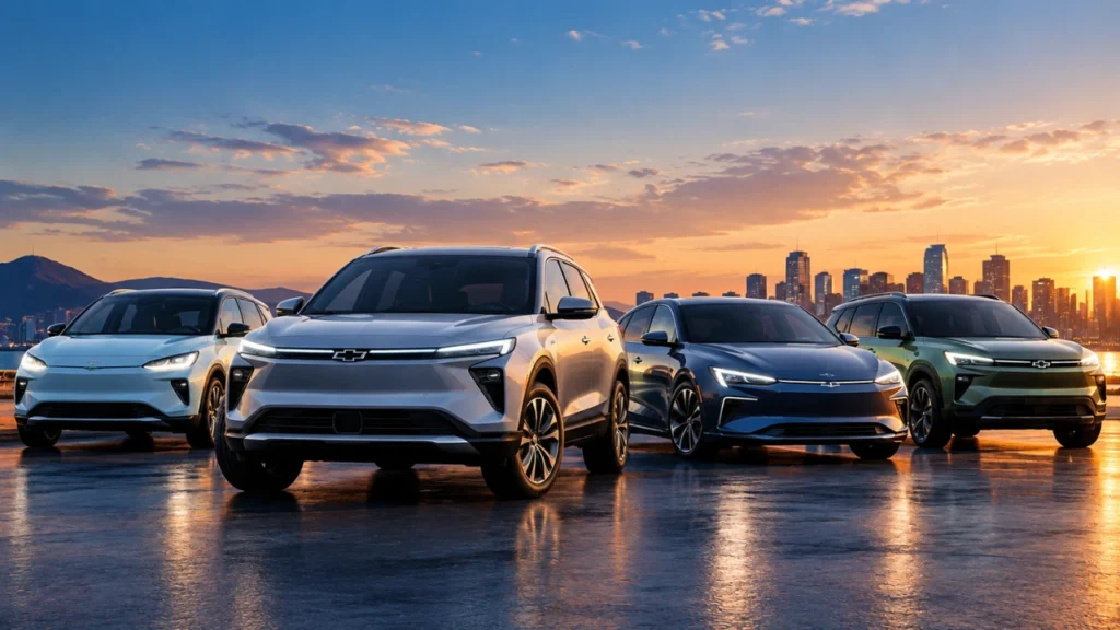 GM mira 6 carros chineses para ampliar sua linha de elétricos e híbridos no Brasil