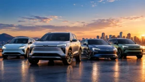 GM mira 6 carros chineses para ampliar sua linha de elétricos e híbridos no Brasil