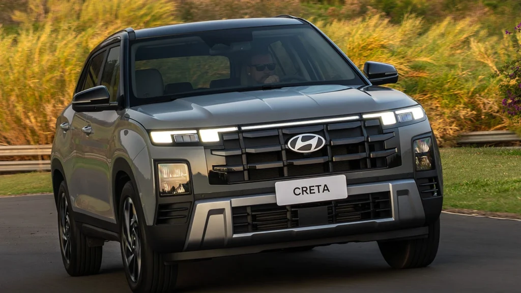 Carro Hyundai Creta
