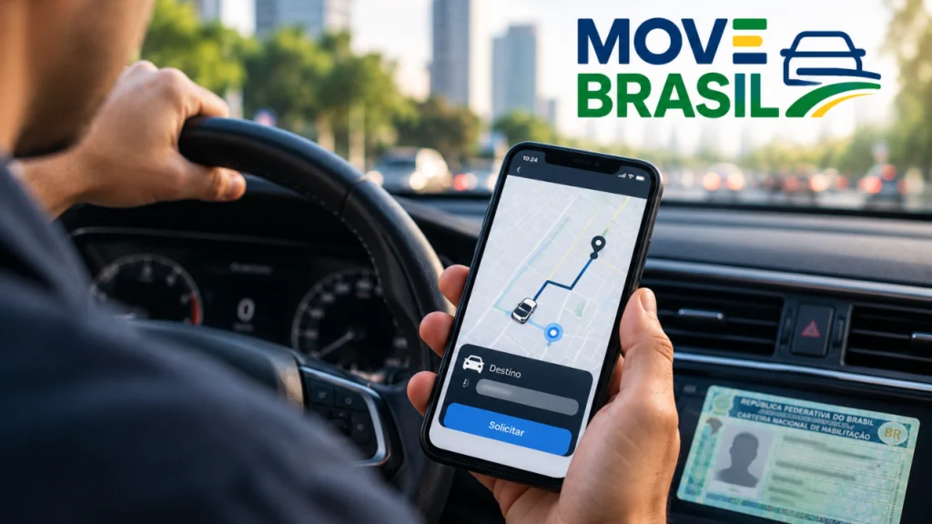 Imagem ilustrativa sobre o Move Brasil