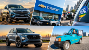 Mundo automotivo: Amarok, Chevrolet e mais 3 notícias da semana