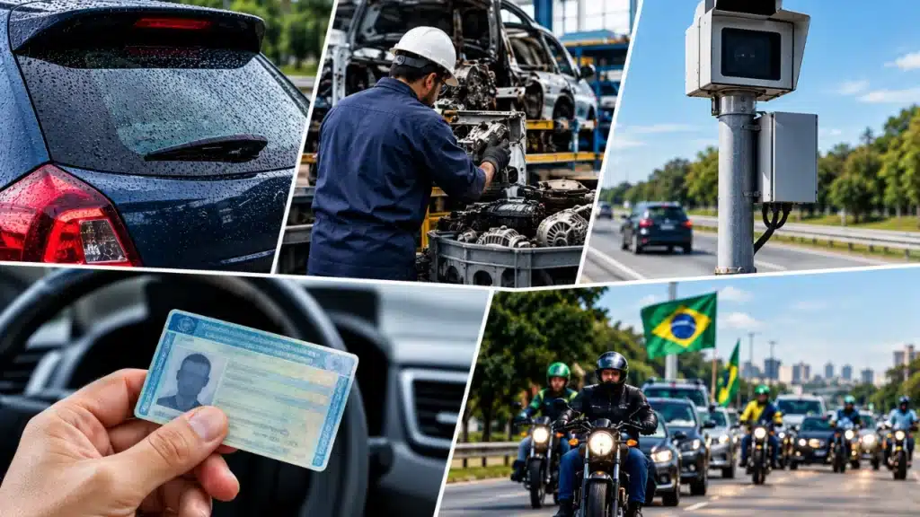 Mundo automotivo: o que mudou nos carros, nas ruas e na CNH nesta semana