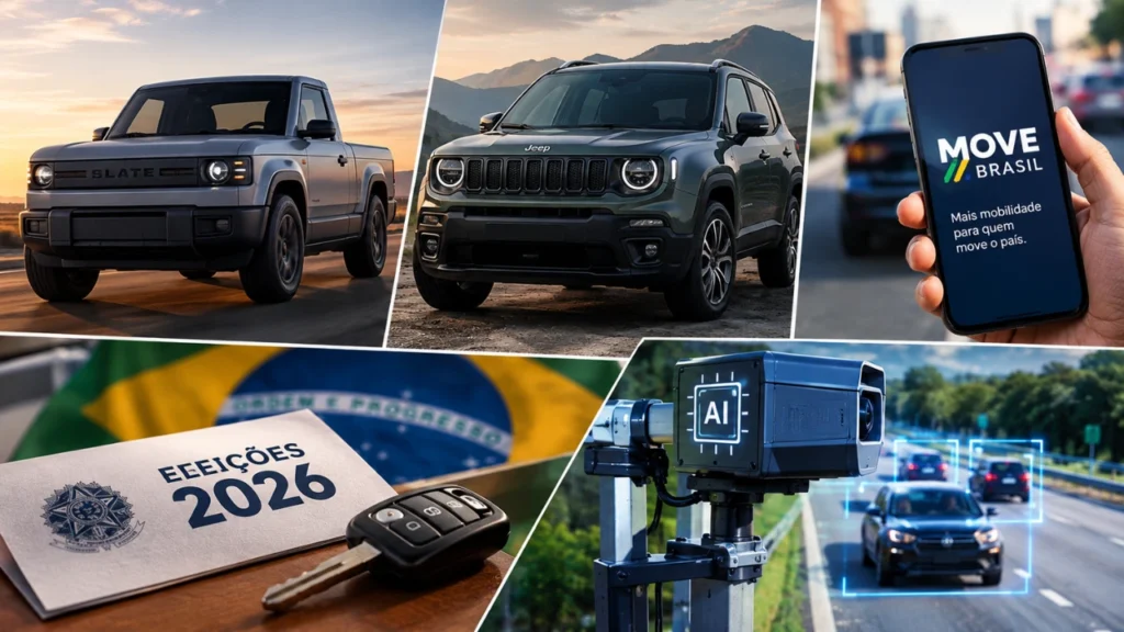 Mundo automotivo: picape de Bezos, Renegade e mais 3 notícias da semana