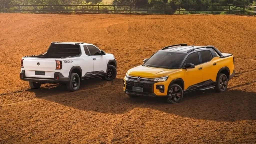 Nova picape Volkswagen Tukan