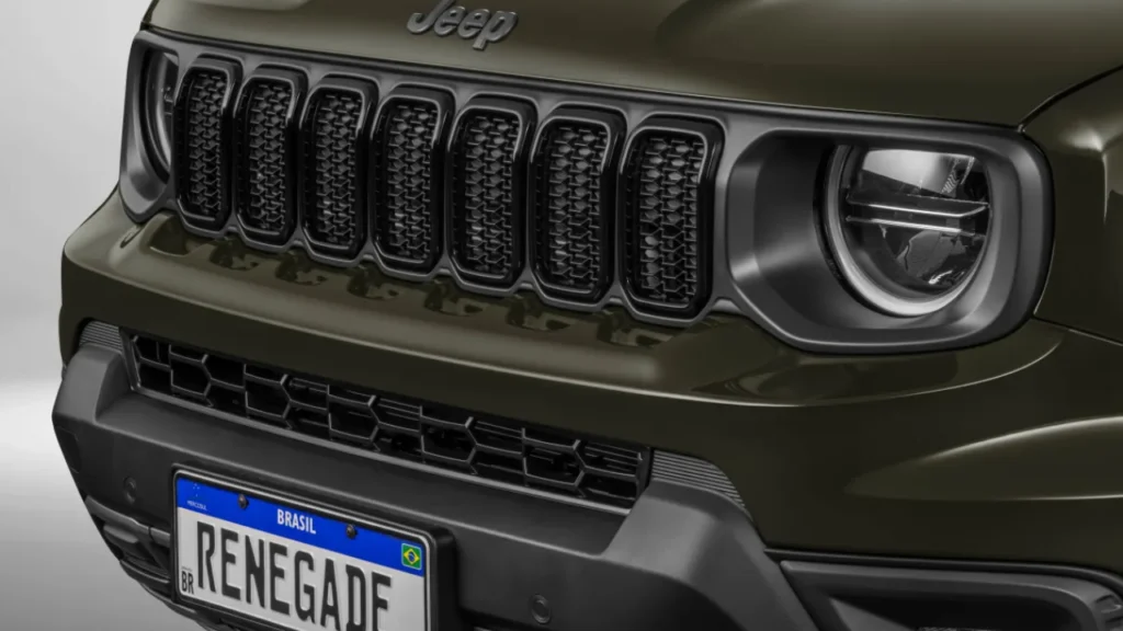 Imagem novo Jeep Renegade frente