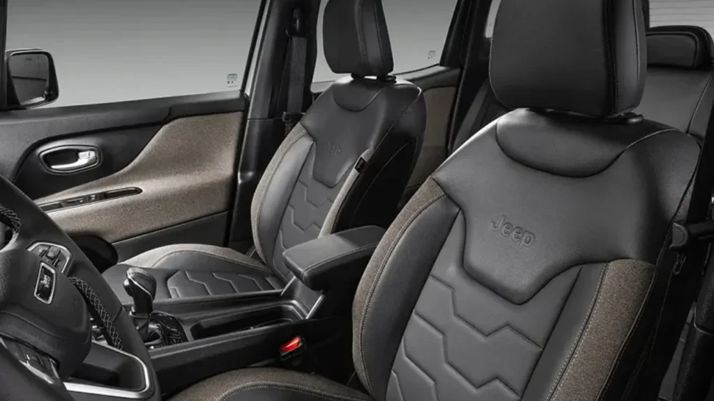 Novo Jeep Renegade interior