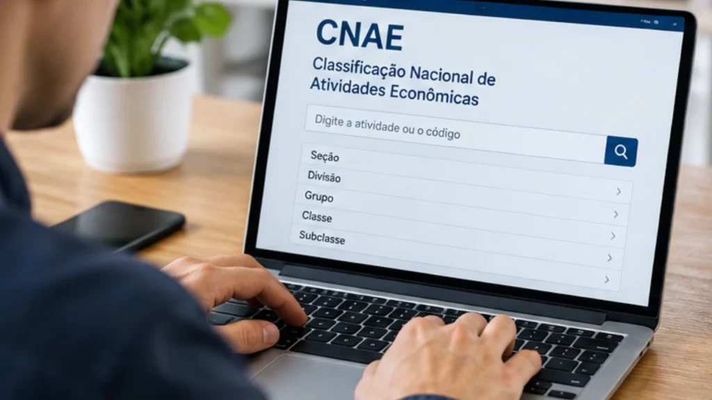 O que é CNAE