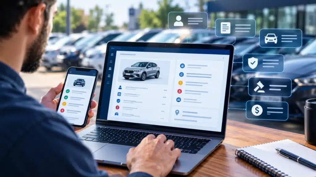 O que o histórico de um veículo revela sobre o mercado de carros usados