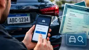 O vendedor não quer passar o RENAVAM? Veja como consultar o carro pela placa