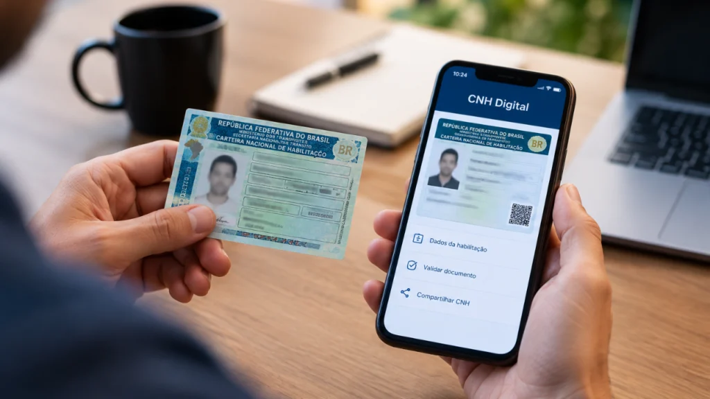 Validade da CNH 2026: quando vence, quem teve prazo prorrogado e como consultar