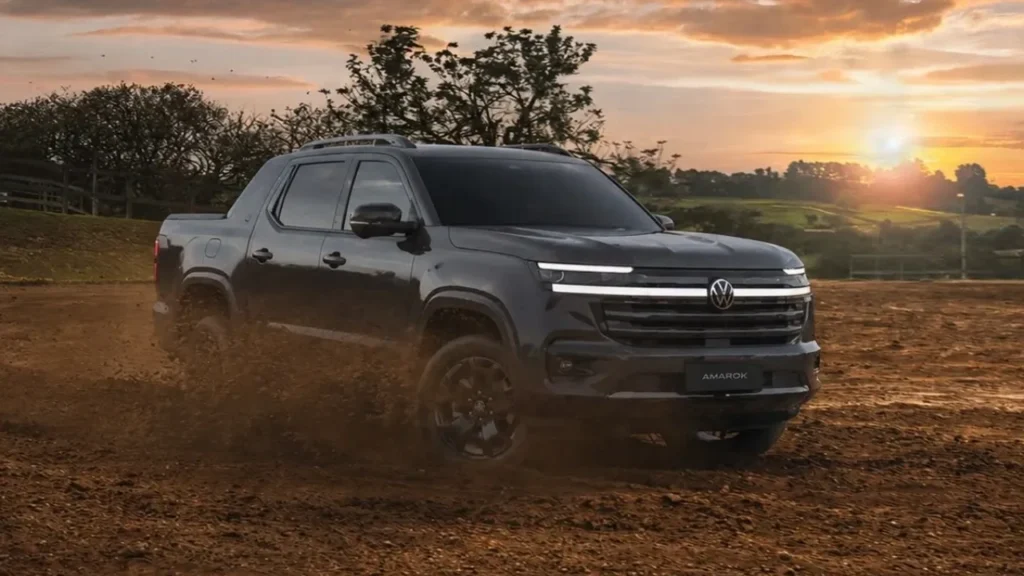 Imagem de destaque do carro Amarok em alusão a pauta