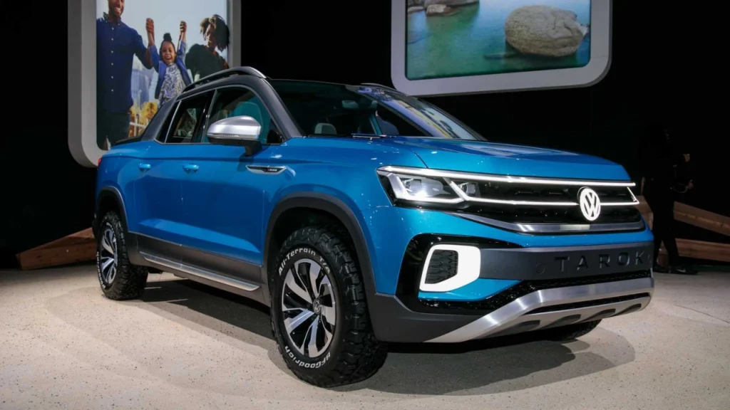 Volkswagen Tukan: nova cabine dupla surge em testes com visual inspirado na Montana