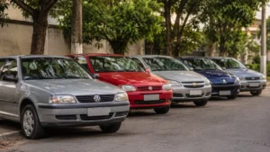 5 carros dos anos 2000 que foram febre no Brasil