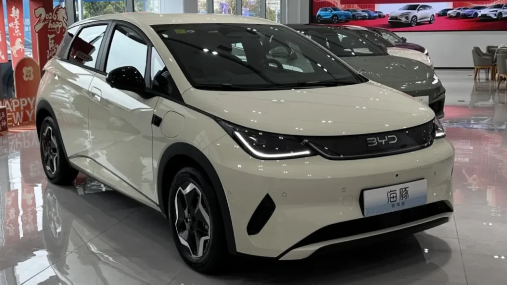 Adeus, horas na tomada? Novo BYD Dolphin Mini surpreende com recarga ultrarrápida