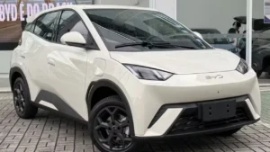 BYD Dolphin Mini muda pneus, rodas e aerofólio na linha 2027