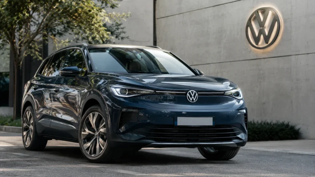 Carro elétrico da Volkswagen