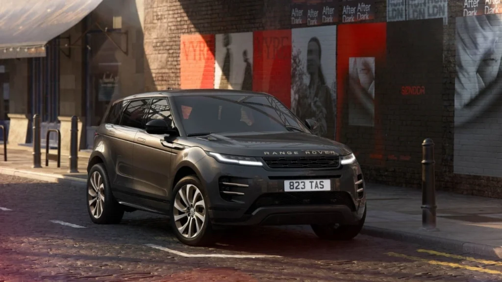 Foto do carro Range Rover Evoque