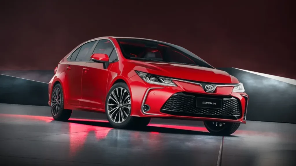 Carro Toyota Corolla Altis Premium 2.0 flex