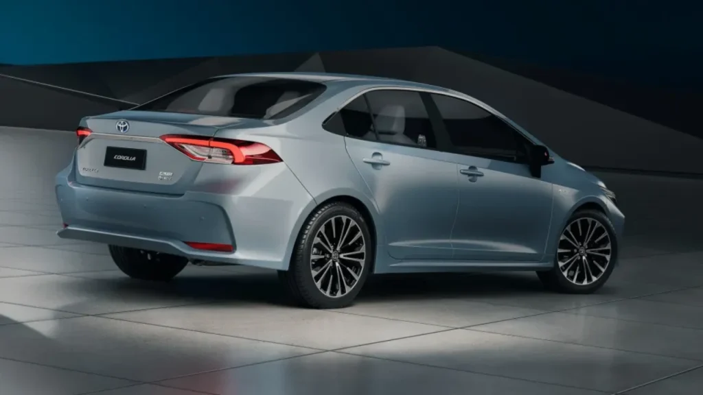 Carro Toyota Corolla Altis Premium Hybrid