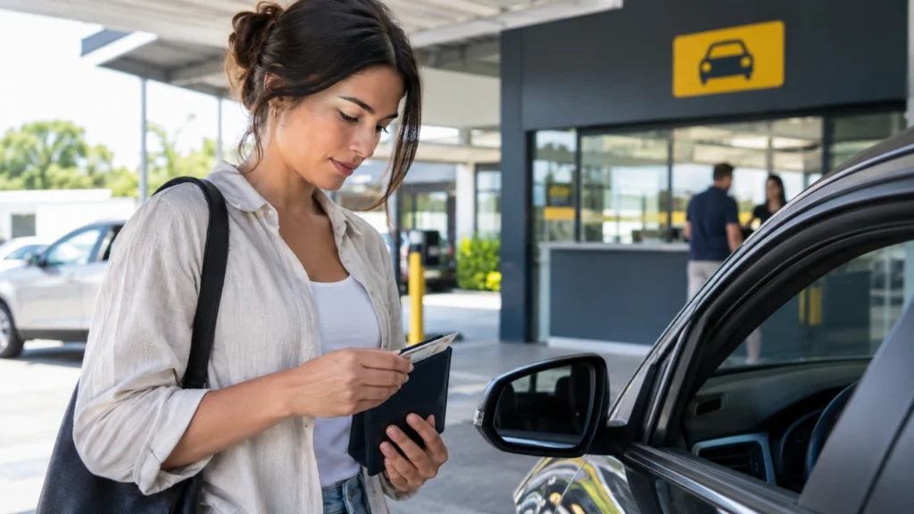 Como conferir se a CNH está válida antes de alugar um carro?
