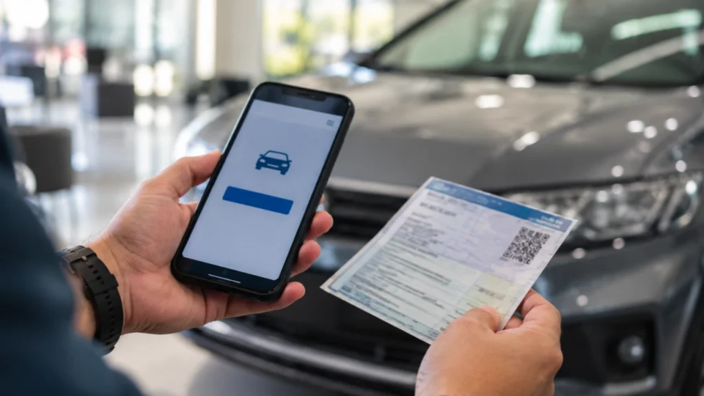 Como consultar débitos de um veículo pelo RENAVAM antes de comprar