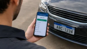 Como saber se um veículo já passou por leilão usando a placa?