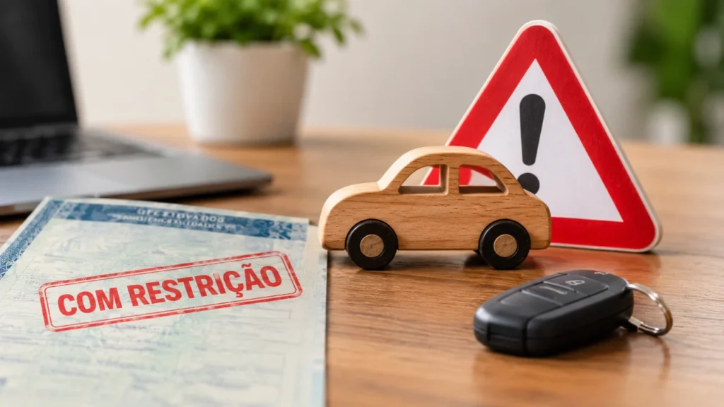 Documento do carro com restrição: o que significa e o que pode impedir a regularização?