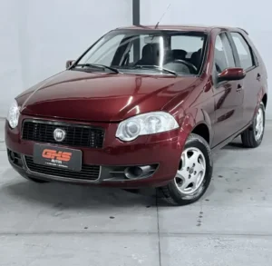 Palio ATTRA./ITÁLIA 1.4 EVO F.Flex 8V 5p 2011
