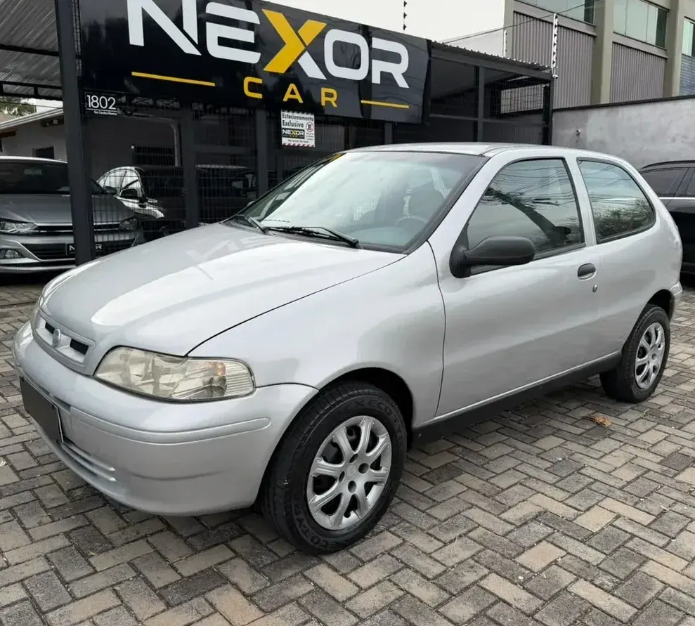 Palio Celebration 1.0 Fire Flex 8V 2p 2007
