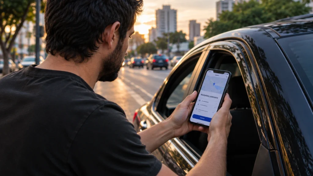 Motorista de aplicativo pode usar adesivo eleitoral no carro no segundo turno das eleições 2026?