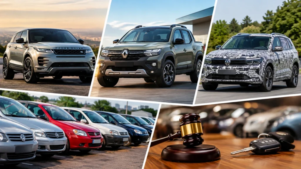 Mundo automotivo: 5 notícias da semana sobre Evoque, Renault Niagara e Taos híbrido