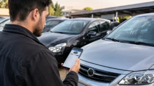 O anúncio diz que o carro está sem problemas: como consultar pela placa?